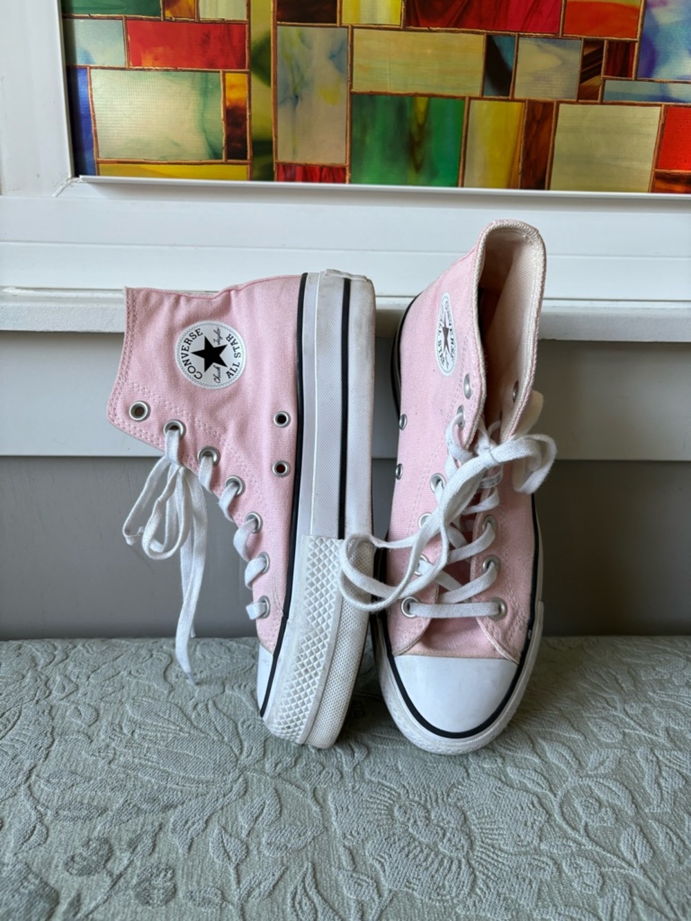 Converse Platform Sneakers